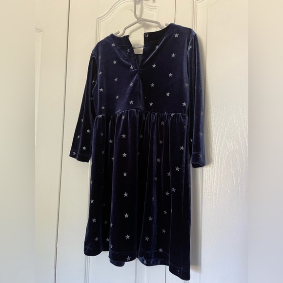 Starry Night Velvet Dress - Picture 7 of 7